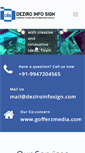 Mobile Screenshot of deziroinfosign.com
